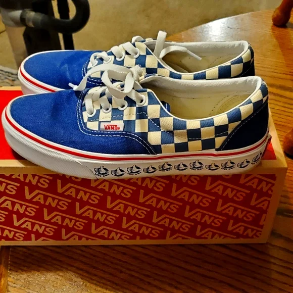 Vans Shoes Vans Era Size Womens 55 Mens Poshmark
